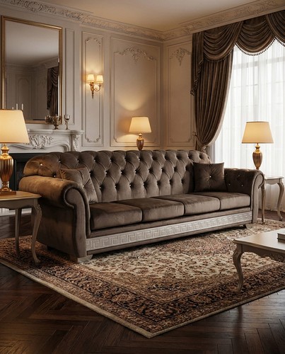 Canapé chesterfield places - chesterfield, 4