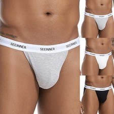 Lot de 1 malles homme taille basse coton doux sous v��tement slip lingerie