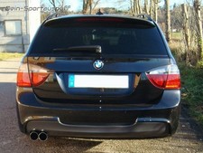 Eisenmann Inox Échappement Sport BMW 3er E90 E91 sedan Touring 330i 2x76 Réseau