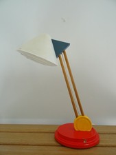 ancienne lampe de bureau IKEA desk lamp ettore sottsass design memphis milano