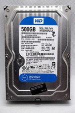 ✨ WESTERN DIGITAL BLUE 500GB
