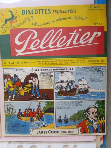 Buvard biscottes pelletier - buvard,
