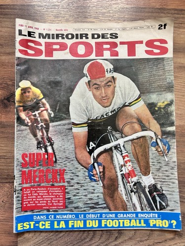 Magazine miroir des sports - miroir,