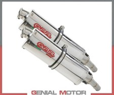 2 Pots d'Echappement GPR TRIOVAL Approuvé HONDA CBR 1100XX / ELEVEN 1997 > 2006