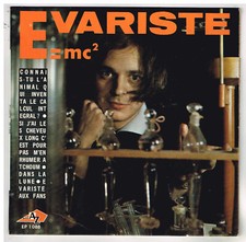 EVARISTE     E=MC2    7" 45
