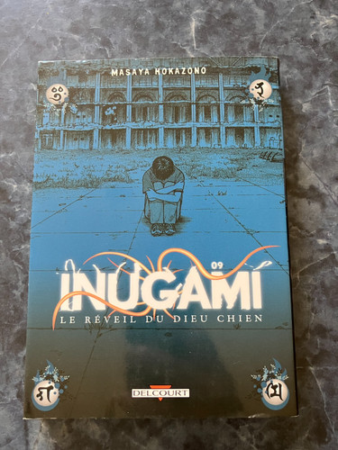 Manga inugami réveil - le, du