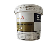 H2OPLUS Peinture d'étanchéité Imperméabilisante STOP BLANC 5 kg anti humidité