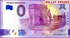 FRANCE MINIATURE / BILLET 0