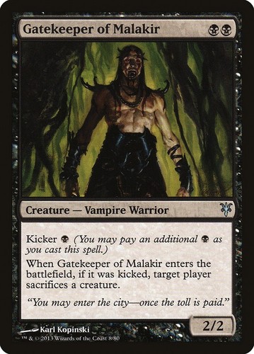 Gatekeeper malakir duel - 1x,