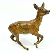 Cerf En Bronze De Vienne