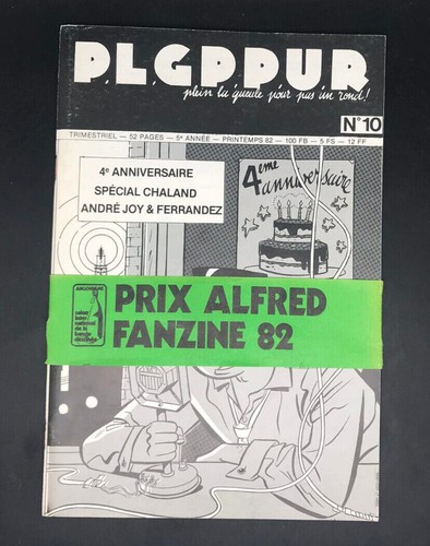 Chaland fanzine plgppur - -,