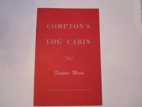 Compton log cabin - compton's,