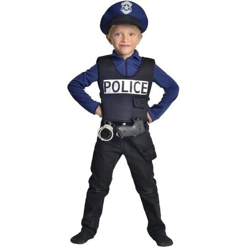 Cesar déguisement policier - cesar,