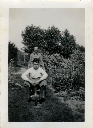 Photo ancienne vintage - ancienne,