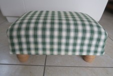 Repose-pieds rembourré en