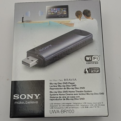Sony uwa br100 usb wireless - sony, uwa-br100