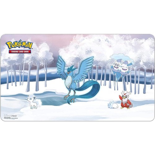 Tapis jeu pokémon frosted - de,