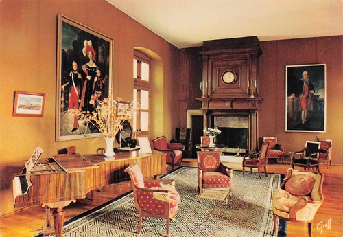 Amboise salon louis - salon,