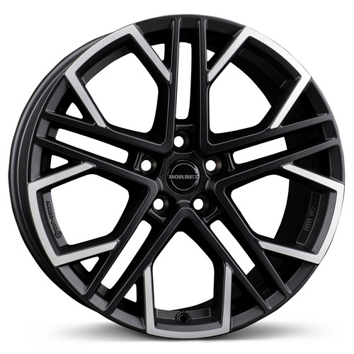 Jantes borbet 5x19 et35 - xv, 9.5x19