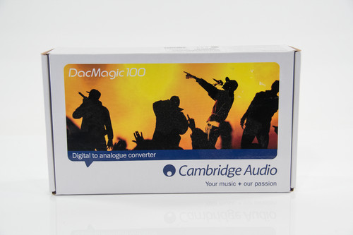 Cambridge audio dacmagic - cambridge, 100
