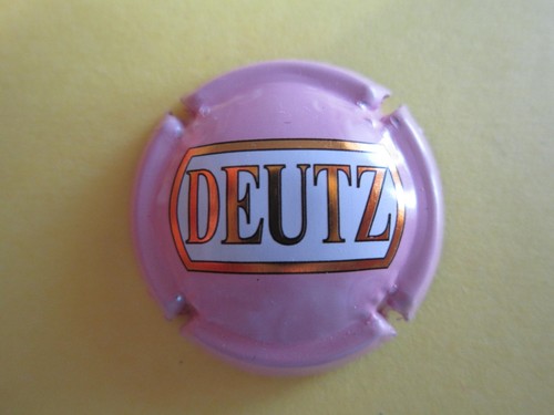 Capsule champagne deutz - capsule, de