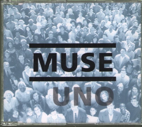Muse uno royaume - uno, cd