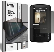 Protection pour Philips SA4VBE04KN12 GoGear Vibe écran Confidentialité Protecte