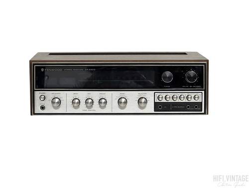 Récepteur stéréo fm - stéréo, am/fm