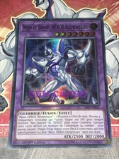 Carte YU GI OH NEOS LE BRAVE