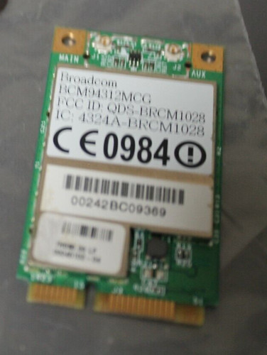 Carte wifi broadcom - wifi,
