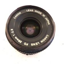 Canon Lentille Fd-Nex 28mm 1