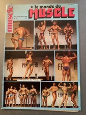►LE MONDE DU MUSCLE  n°21 1979 Bernard