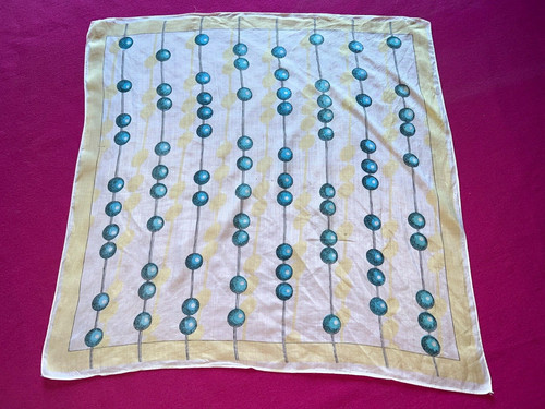 Ancien foulard tour - , de