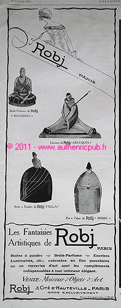 Publicite robj brule - publicite,