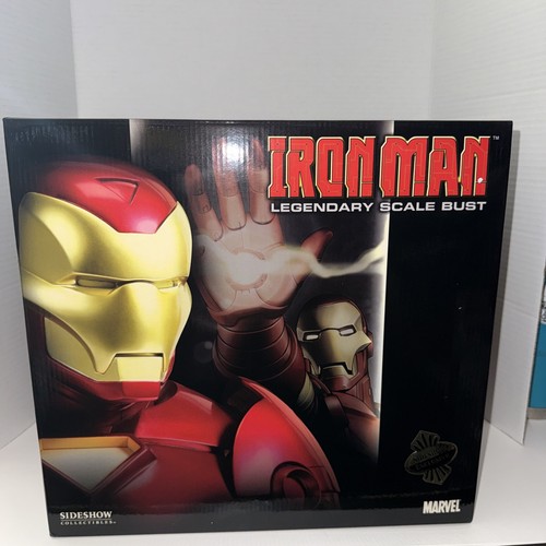 Sideshow exclusive iron man - iron,