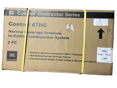 Jbl control 47hc narrow - 47hc,