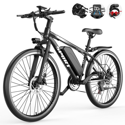 1500w peak electric bike - bike, 26"