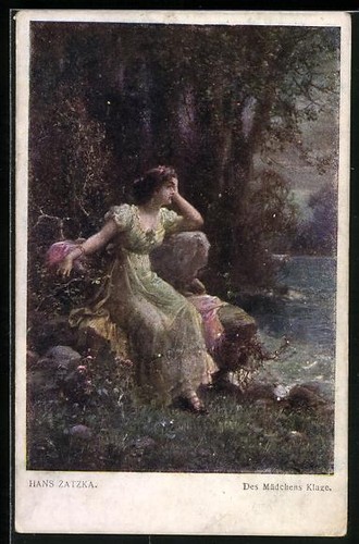 Carte postale artiste - d'artiste, hans