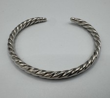 Superbe Bracelet ancien - argent massif