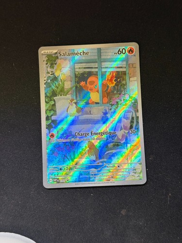 Carte pokémon salamèche - pokémon,