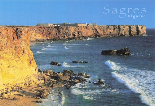 Portugal sagres forteresse - sagres, de