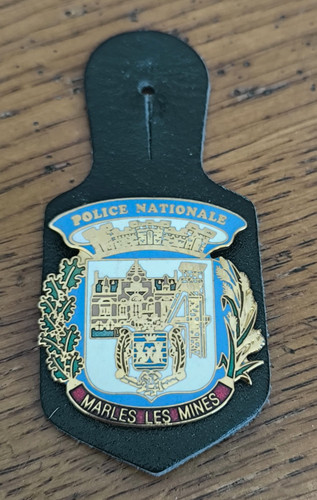 Insigne police nationale - insigne,