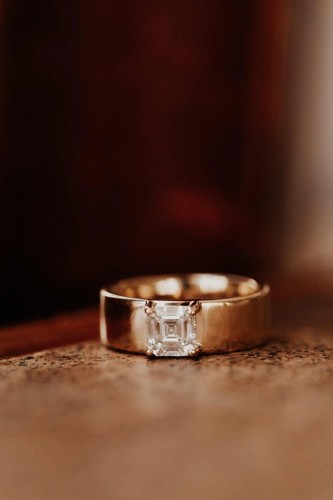 Bague fiançailles pour - bague,
