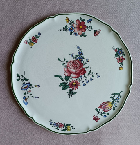 Plat tarte villeroy - plat,