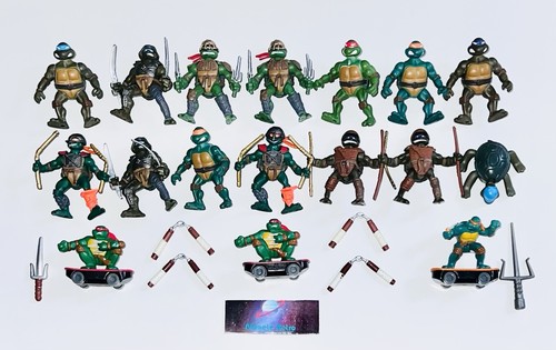 Lot mini figurines - de, 17