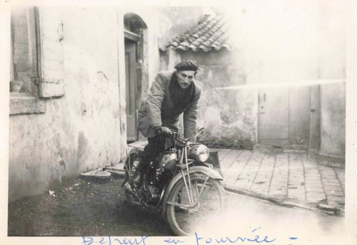 Ancienne photographie 1947 - ancienne,