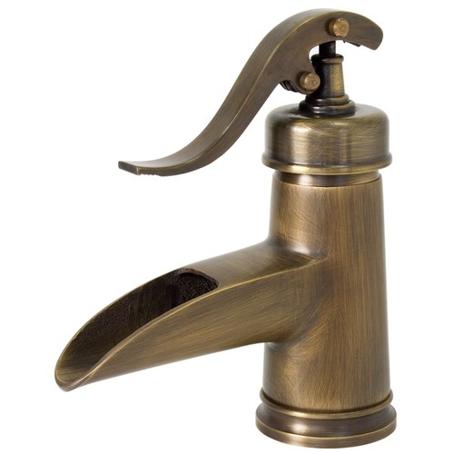 Nostalgie rétro lavabo levier - rétro,