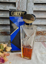 ANCIEN FLACON PARFUM CLANDESTINE GUY LAROCHE 1980 200ML