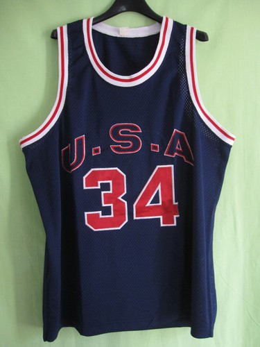 Maillot basket usa vintage - usa,