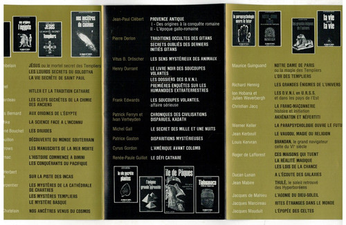 Pub les enigmes l univers - pub,